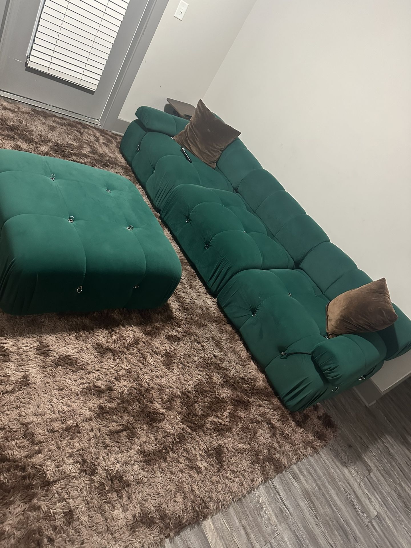 Green Modern Couch