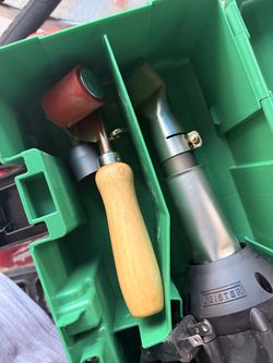 Leister hit gun