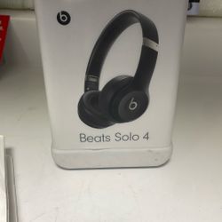 Beats Solo 4 New 
