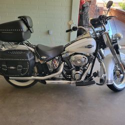 2006 Softail Heritage Classic 
