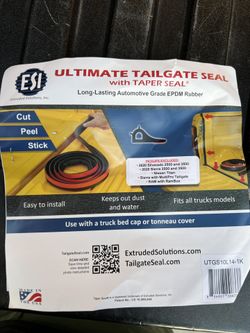 Tailgate Seal 