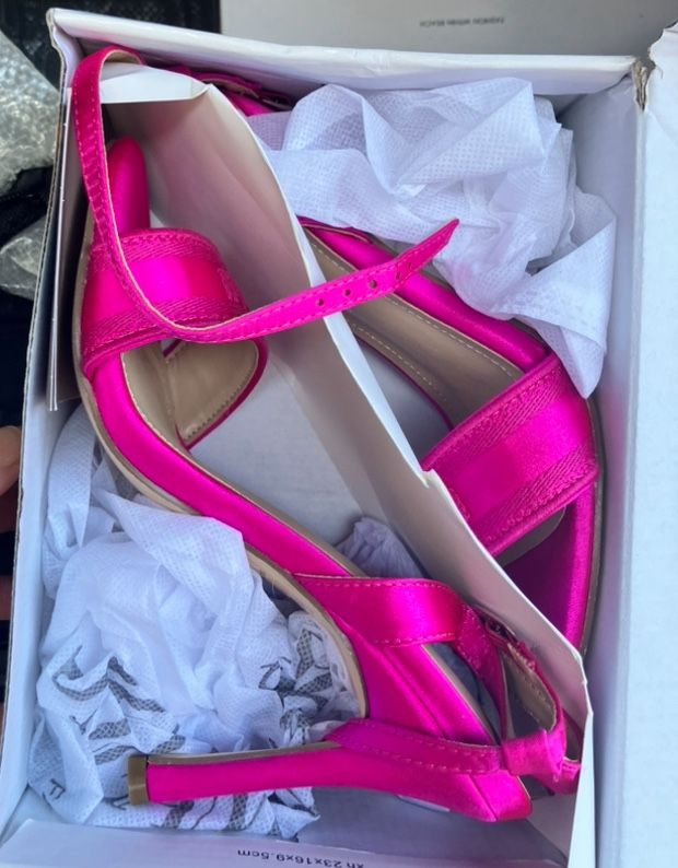 Women Open Toe Ankle Strap Stilettos High Heel Sandals Wedding Party Sandals