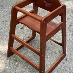 Restaurant Style High Chair