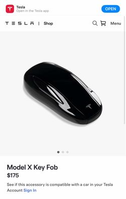 Brand New Model X Key in Box 2026 2025 2024 2023 2022 2021