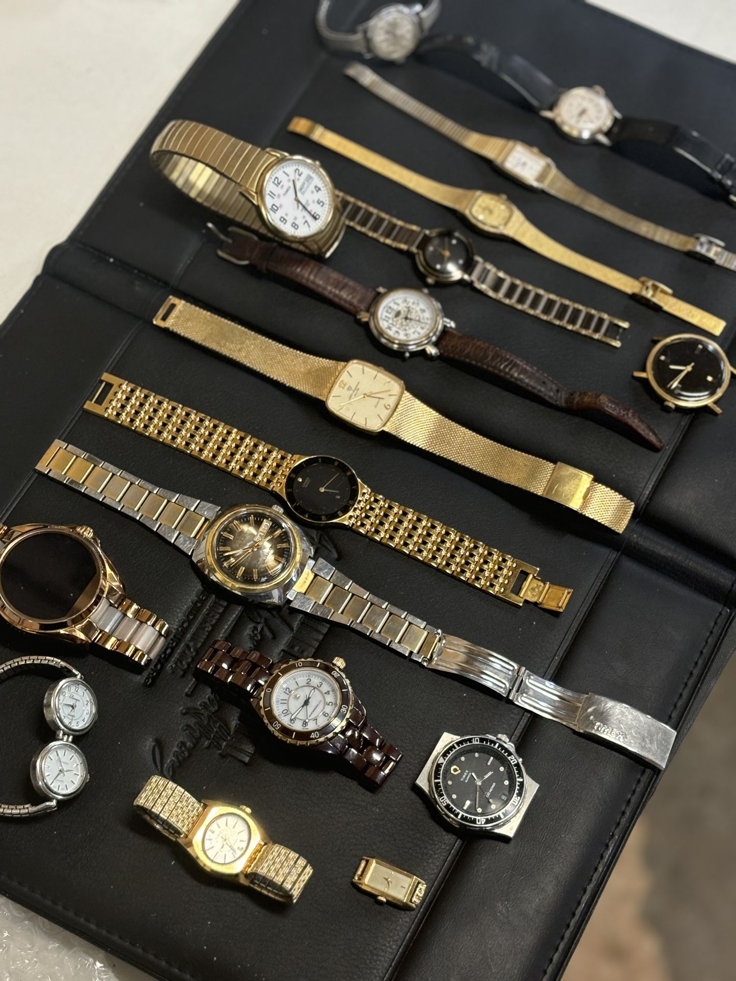 17 Watches! Citizen,Benrus,Michael Kors,Timex and more!