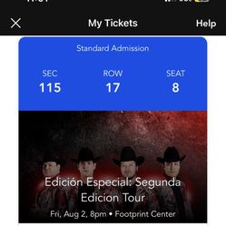 1 Ticket For Edición Especial 