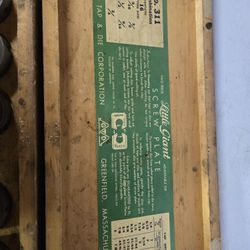 PRICE REDUCED!!-Greenfield Tap & Die Set