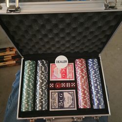 Poker chip set