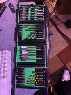 Hitachi Drill /bit And Countersink Set