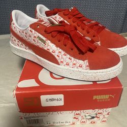 (FOR SALE $120) Hello Kitty x PUMA  Classic 50th Anniversary Limited Size US 5.5c