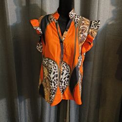 Women's Sleeveless Blouse 