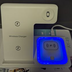 3-in-1 Foldable Wireless Charger 