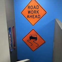 Large Street Signs $100 Each  