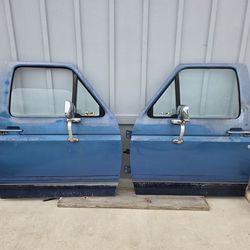 OBS'FORD F-150 DOORS PAIR 1992/1997