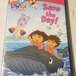 Dora the Explorer DVD