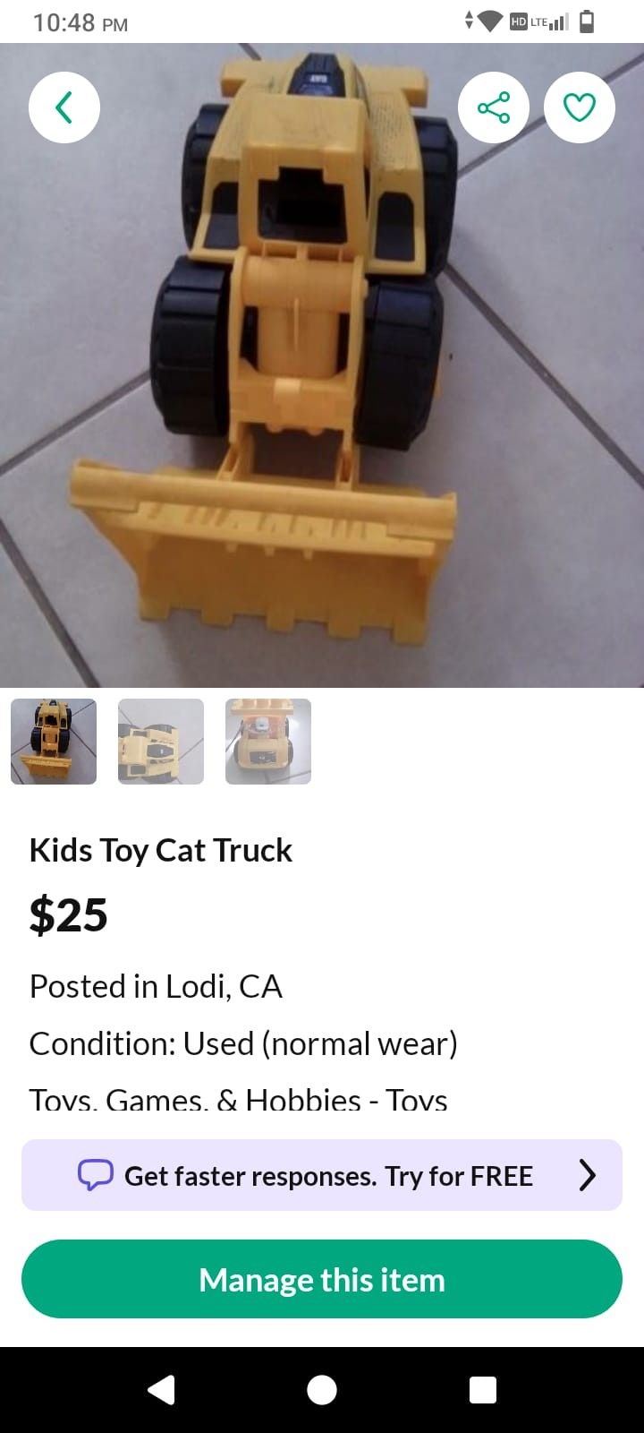 Cat Truck