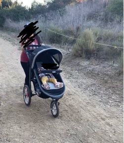 USED Graco Jogger Stroller
