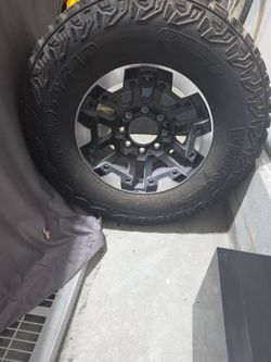 Brand New 2024 Hummer Tire and Rim – Never Used