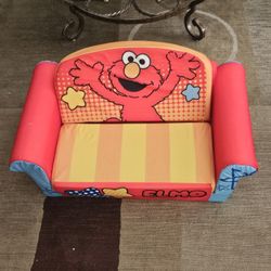 Toddlers Elmo Couch / Bed