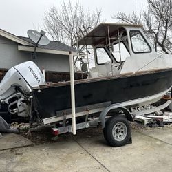 1997 StarCraft Fishmaster 19cc