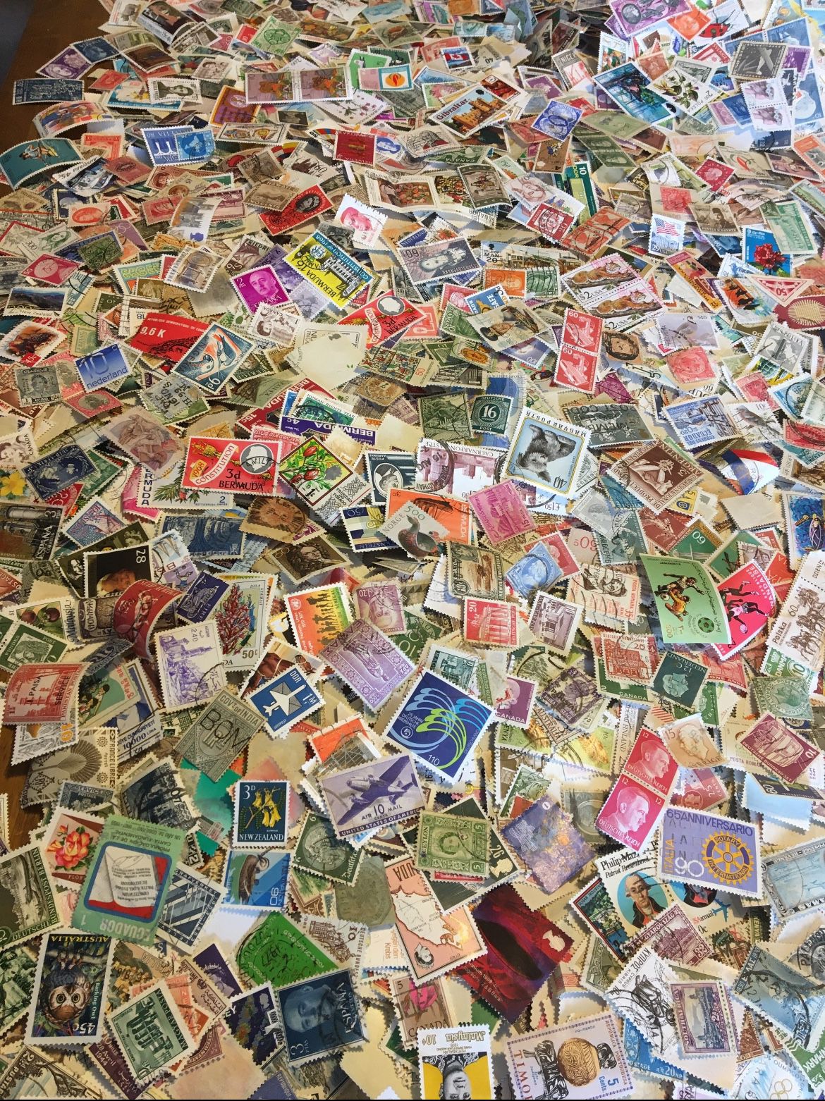 Mint US Postage Stamp Lots Of 20 to 120 YEAR OLD MNH Vintage Stamps 