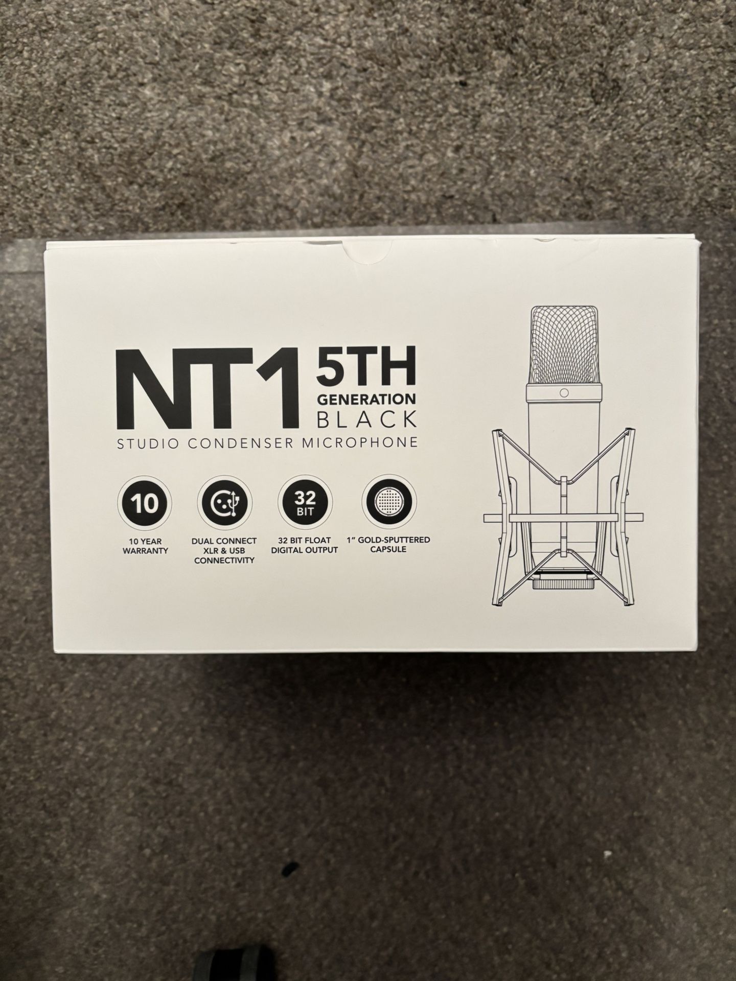 Rode Nt1 Studio Condenser Microphone