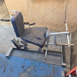 Legend Fitness leg curl / leg extension combo machine Plate loaded