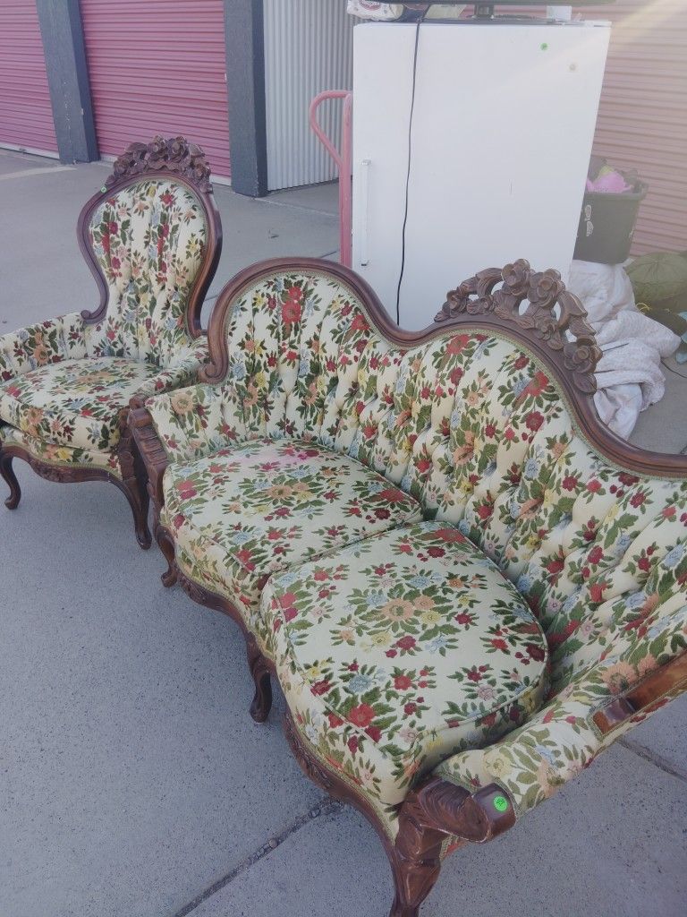 Antique Furniture Chair And Sofa