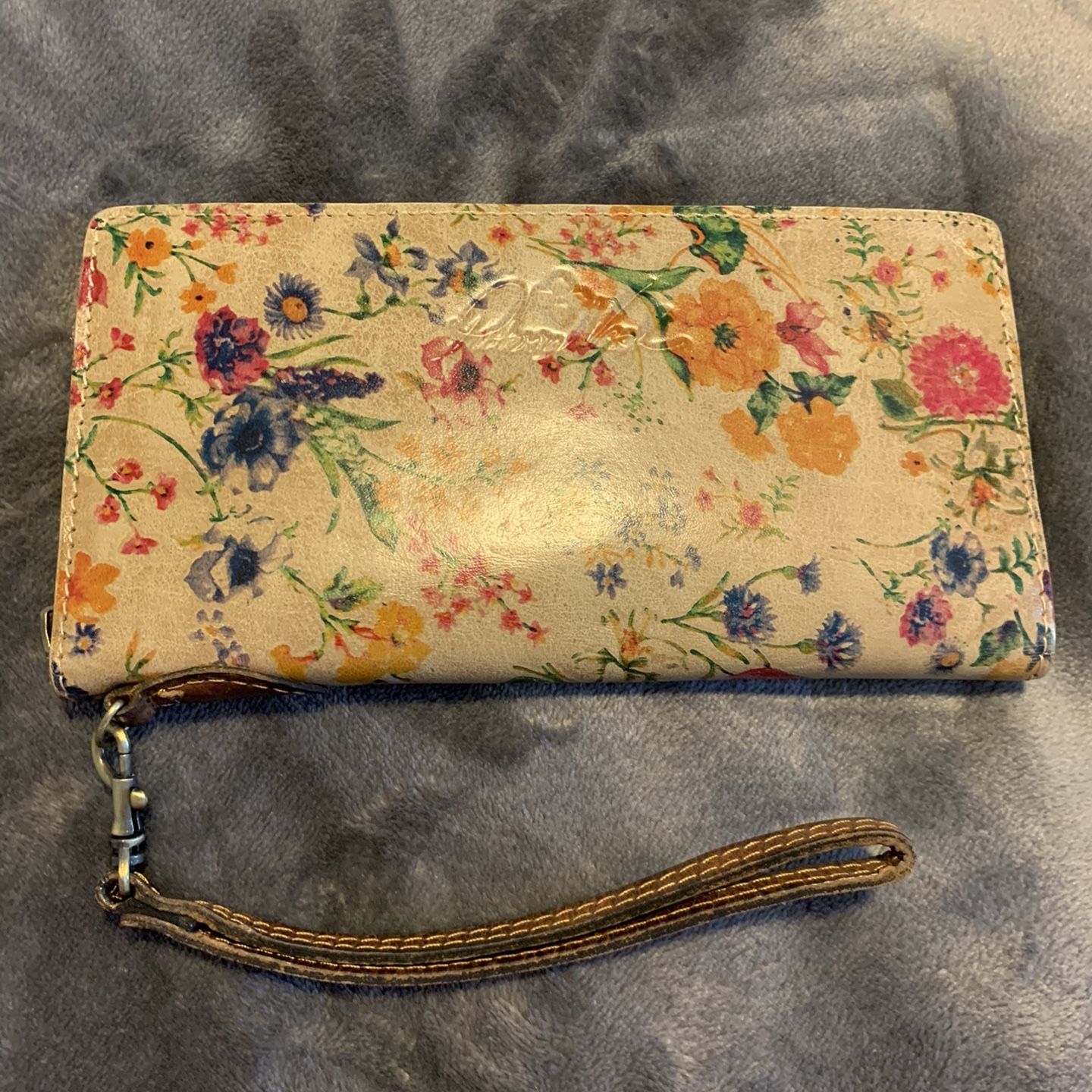 Patricia Nash Spring Wristlet Purse