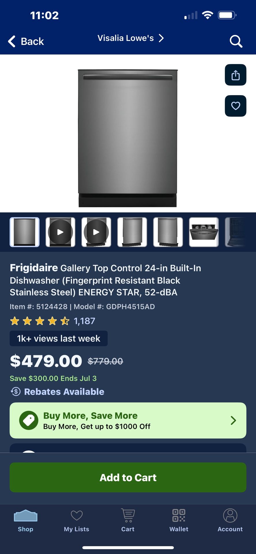Dishwasher And Stove Frigidaire Set