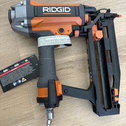 New RIDGID 16 GA Straight Nailer