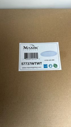 Flat Light LED Fixture 14” Dia.