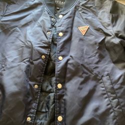 Navy Blue Guess Jacket 