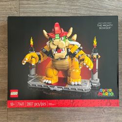 LEGO 71411 Mighty Bowser New Retired