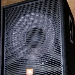 JBL 18”Subwoofer