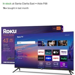 48 Inch Roku Tv Open Box