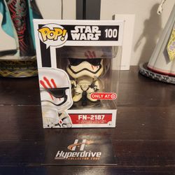 Star Wars: The Force Awakens FN-2187 Funko PoP Vinyl Figure #100 Exclusive