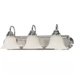 Nuvo Three Wall-Vanity Light Fixture