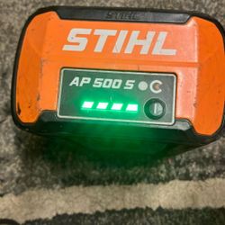 stihl Ap 500s Battery