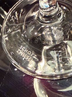 Wine glasses