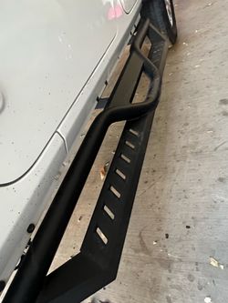 Jeep Wrangler Metal Running Boards
