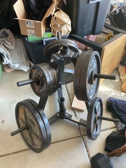 Weights/With Rack