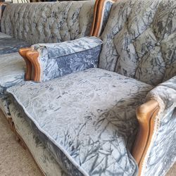 Couch Abd Matching Seat