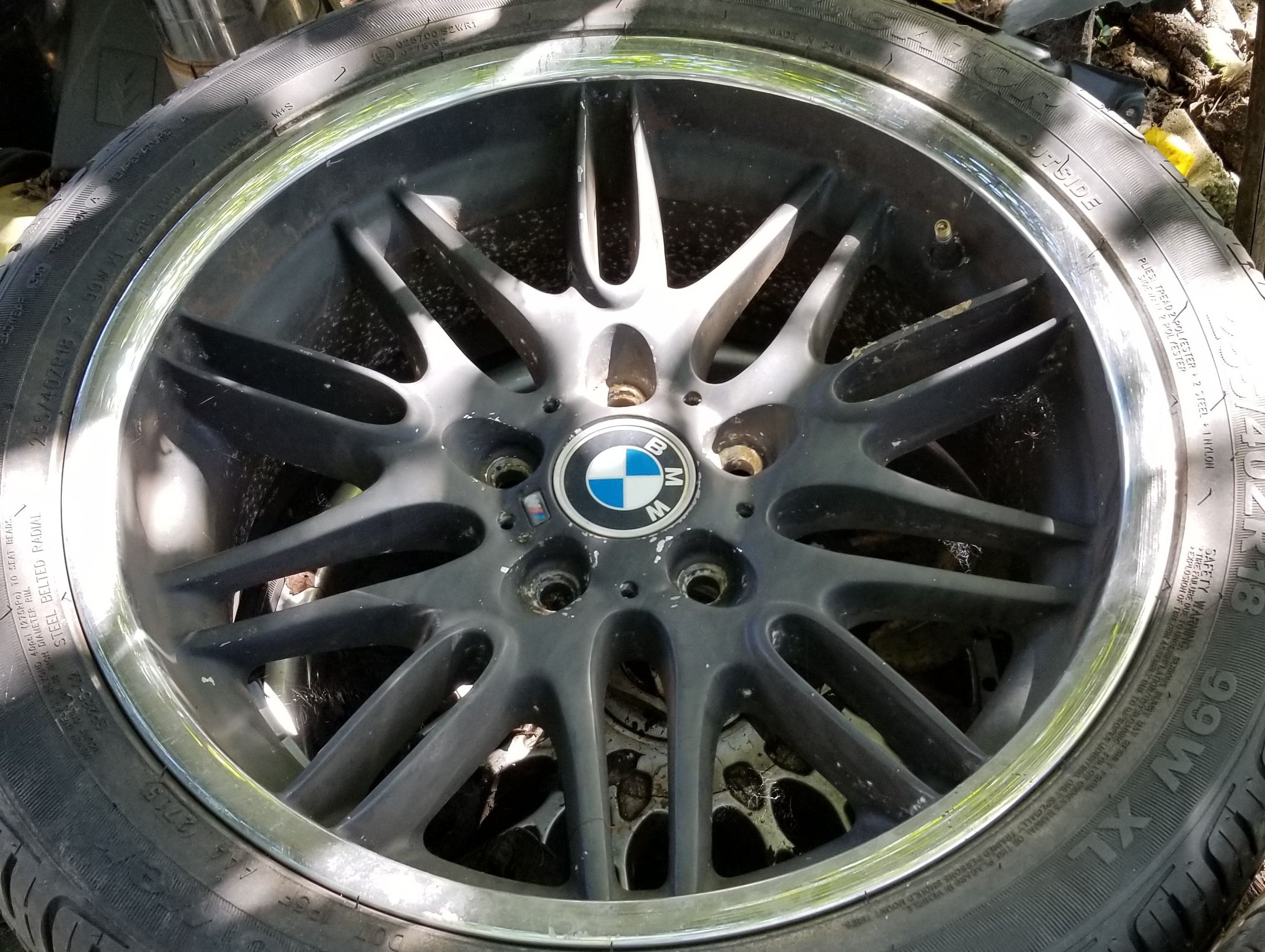 Bmw E39 M5 original wheels 18inch staggered 5x120 rims