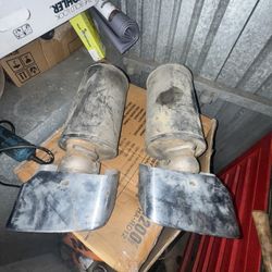 2015 Dodge Challenger Mufflers