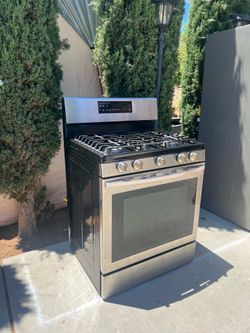 Samsung Stove!