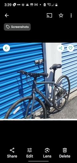 Fuji City bike
