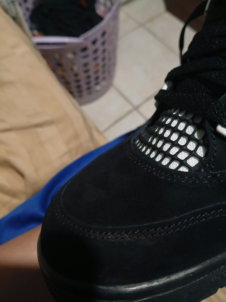 Jordan White Thunder Size 7