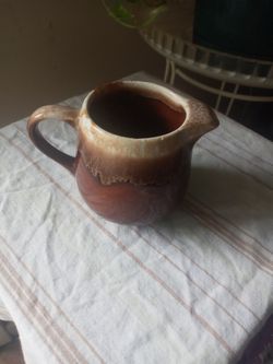 Vintage Mccoy Creamer, $10