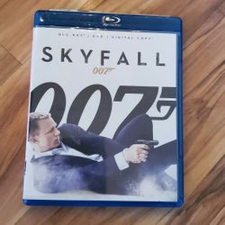 007 Skyfall Bluray